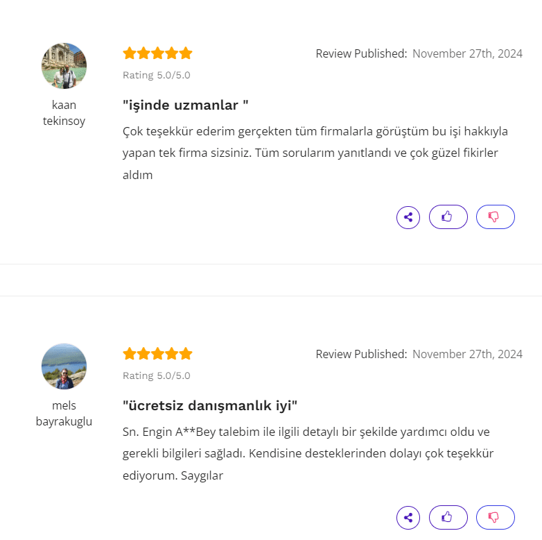 yorumlar 5 yorumlar